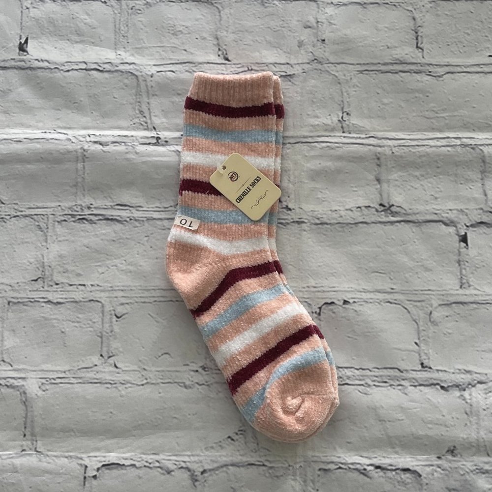 Chenille Single Socks